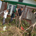 Querbeet - Flüchtlingsbprojekt Deutsche Scholle e. V.  © Farina Schubert, Outlaw gGmbH, Osnabrück