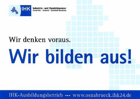 IHK - Wir bilden aus 