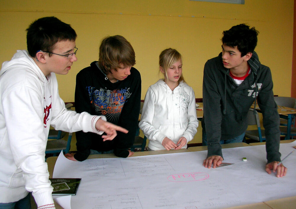 Planungen der Moor-Projektgruppe 