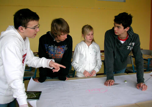 Planungen der Moor-Projektgruppe 