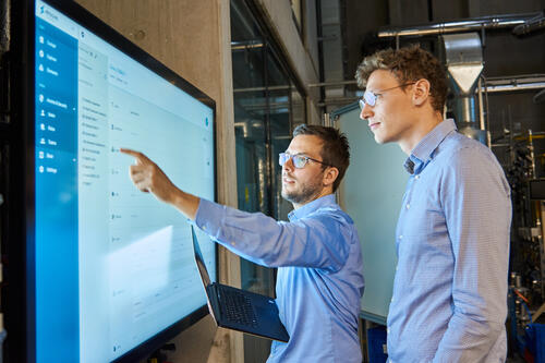 etalytics © Stefan Wildhirt / LEA Hessen GmbH