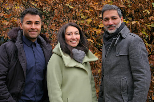 Gründerteam Soltani  © Soltani UG