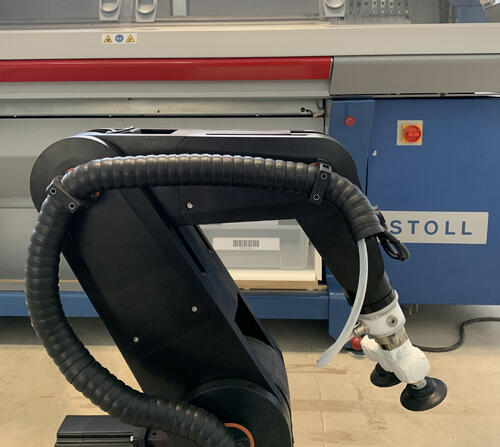 3D-Strickmaschine © Digitale Strickmanufaktur PoC GmbH