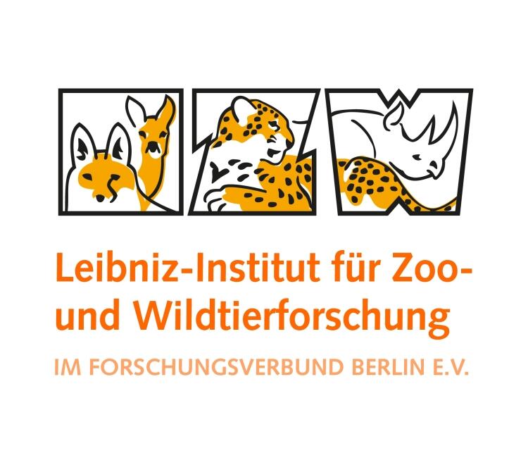 Logo des Leibniz-Instituts für Zoo- und Wildtierforschung (IZW) &copy; Leibniz-Institut für Zoo- und Wildtierforschung (IZW)