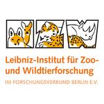 Logo des Leibniz-Instituts für Zoo- und Wildtierforschung (IZW) © Leibniz-Institut für Zoo- und Wildtierforschung (IZW)