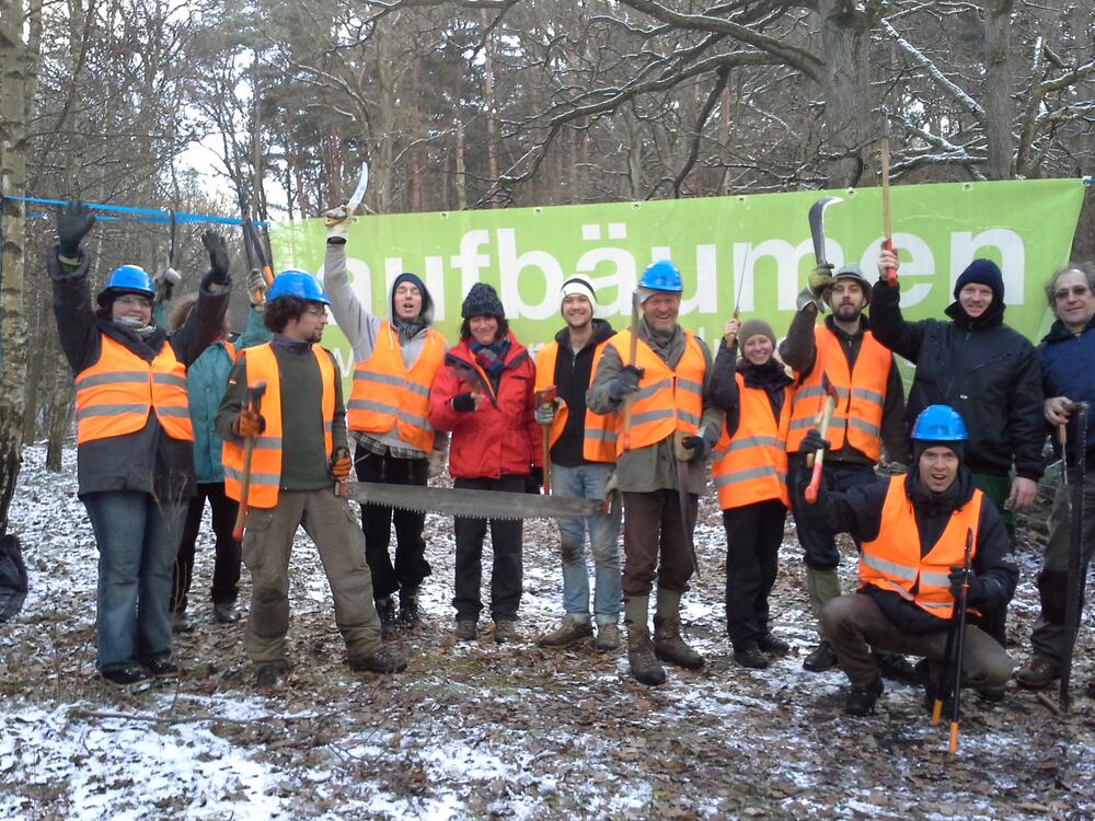 Bergwaldprojekt e.V. am Hainberg 2013 © Bergwaldprojekt e.V.