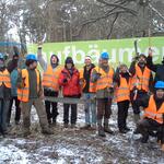 Bergwaldprojekt e.V. am Hainberg 2013 © Bergwaldprojekt e.V.