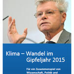 Prof. Dr. Hartmut Graßl, Umweltpreisträger der DBU und Direktor emeritus am Max-Planck-Institut für Meteorologie, Hamburg  