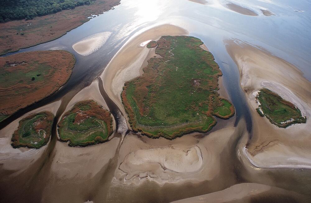 Peenemünde - Inselbildung 