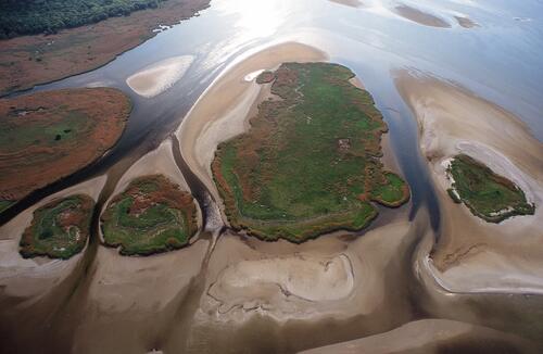 Peenemünde - Inselbildung 