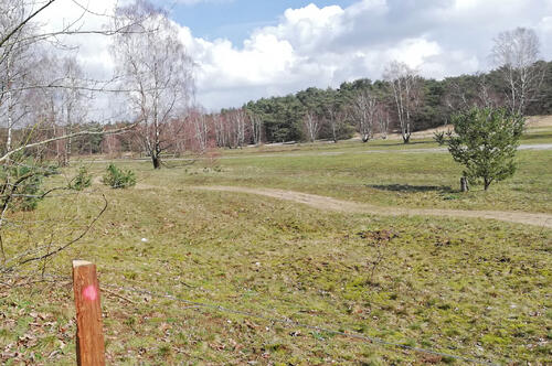 Wegemarkierung Borken © Sabrina Jerrentrup/DBU