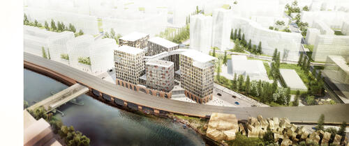 Stadtquartier Berlin 