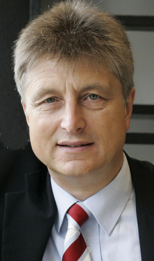 DBU-Generalsekretär Dr.-Ing. E. h. Fritz Brickwedde 