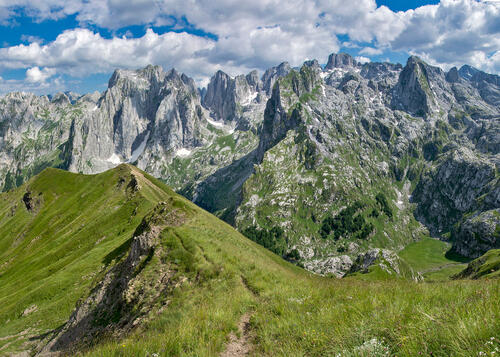 Gebirgslandschaft Montenegro © Dalibor Petrić