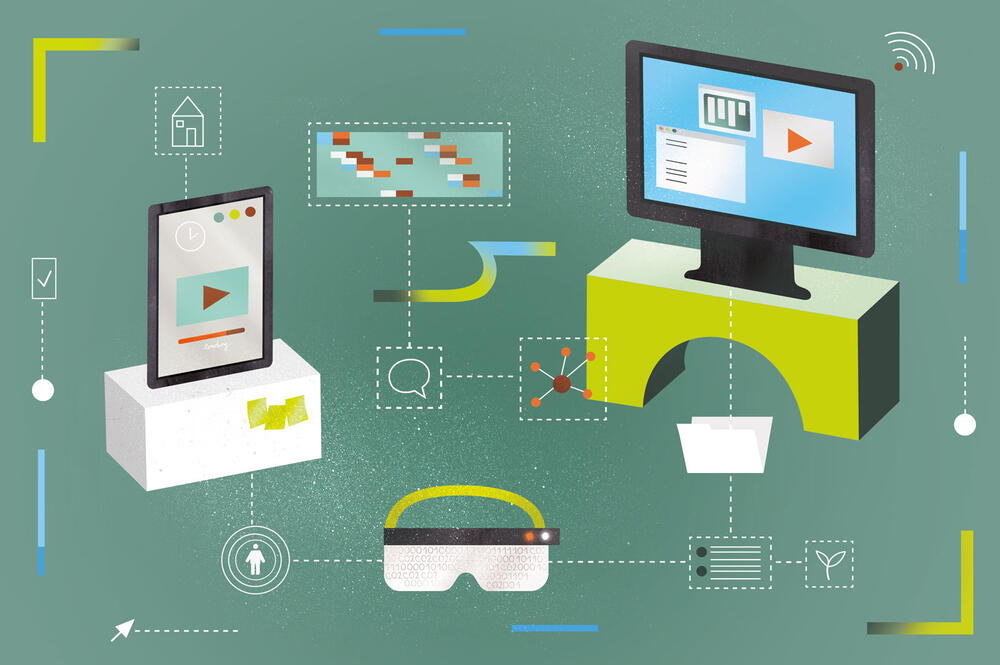 nachhaltig.digital Baustein digitale Tools © nachhaltig.digital / Carolin Eitel  