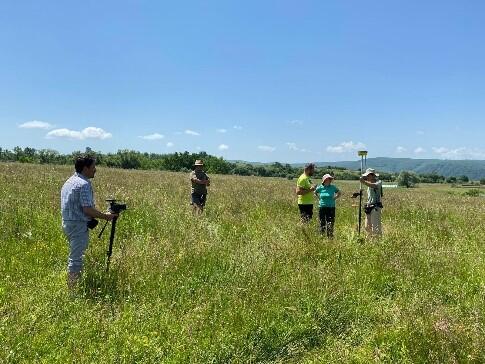 AZ 37026 Weidebesichtigung © Projektpartner/Deutsche Bundesstiftung Umwelt