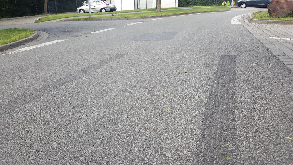 Reifenabrieb © DBU/Heemann