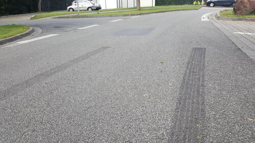 Reifenabrieb © DBU/Heemann