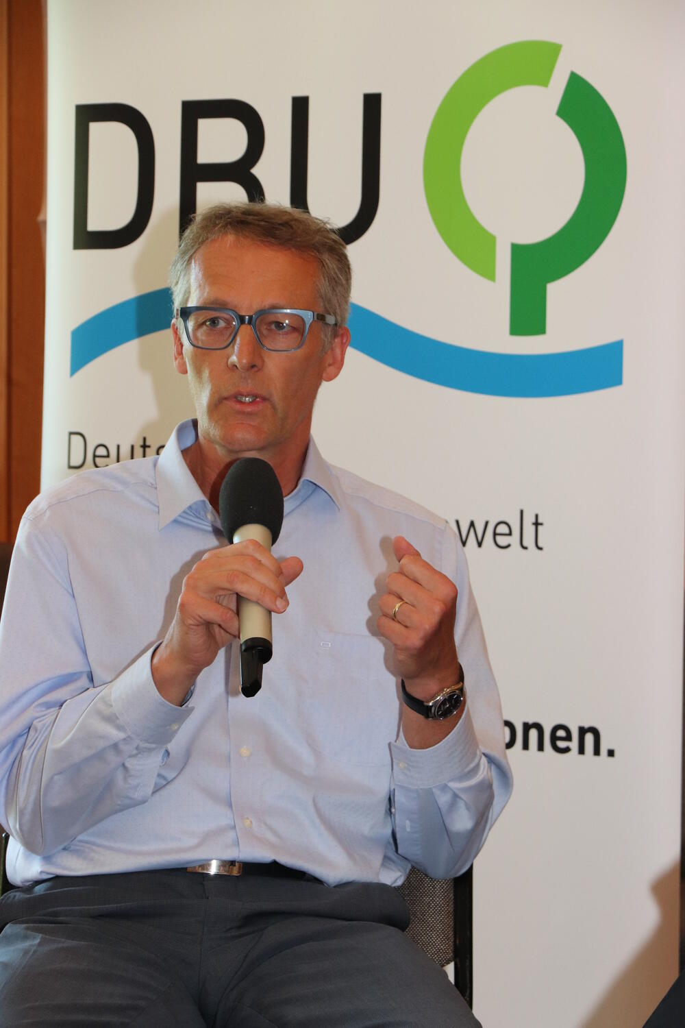 Dr. Maximilian Hempel © Deutsche Bundesstiftung Umwelt