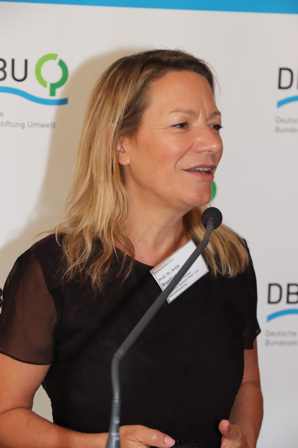 Prof. Dr. Antje Boetius © Deutsche Bundesstiftung Umwelt