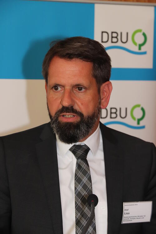 Olaf Lies © Deutsche Bundesstiftung Umwelt