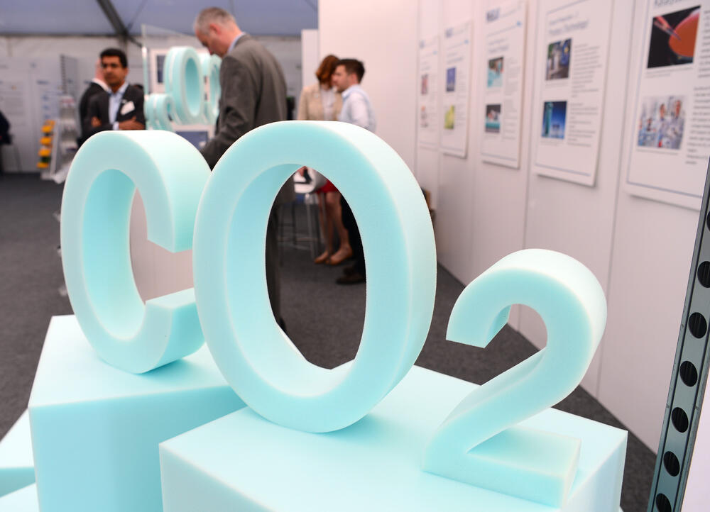 Kohlendioxid-Einsparung 