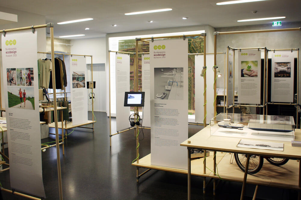 Wanderausstellung Ecodesign © IDZ