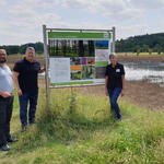 Exkursion DBU-Naturerbefläche Hainberg © DBU Naturerbe