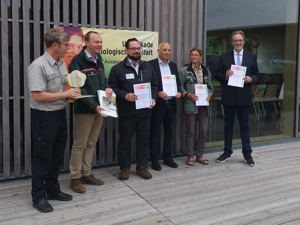 UN-Dekade-Auszeichnung © Bundesanstalt für Immobilienaufgaben (BImA)