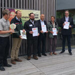 UN-Dekade-Auszeichnung © Bundesanstalt für Immobilienaufgaben (BImA)