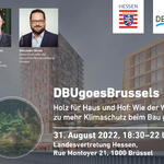 Sharepic DBUgoesBrussels: Klimaschutz beim Bau © Deutsche Bundesstiftung Umwelt