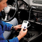 Saubere Luft im Autoinnenraum 