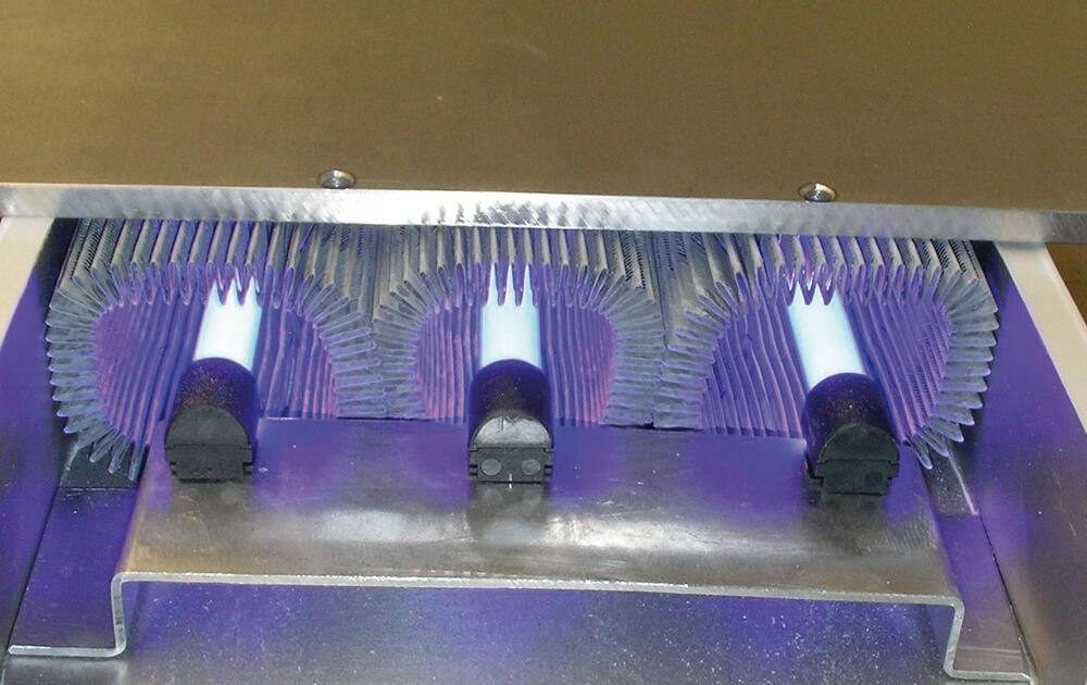 Saubere Luft im Autoinnenraum 