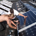 Fotovoltaikanlage &copy; nwerk