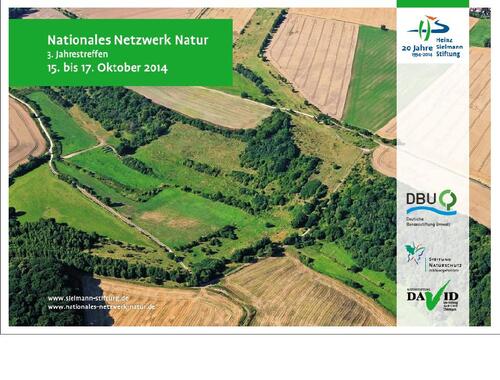 3. Jahrestreffen des Nationalen Netzwerks Natur © Heinz Sielmann Stiftung