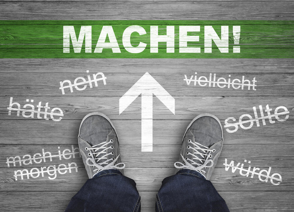 Machen! © Bounlow-pic - stock.adobe.com