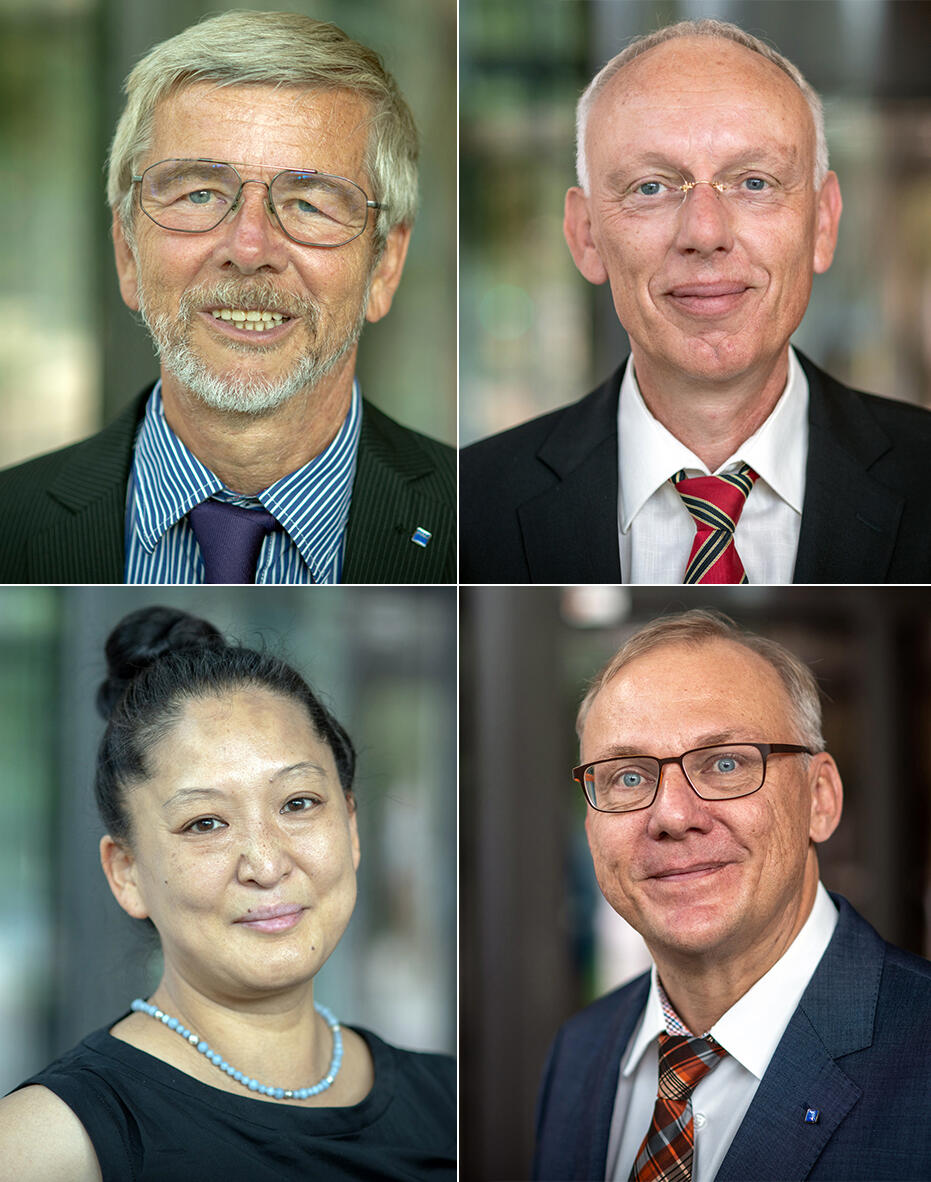 DBU-Umweltpreisträger 2018: Leipziger Abwasser-Experten © Sebastian Wiedling/UFZ