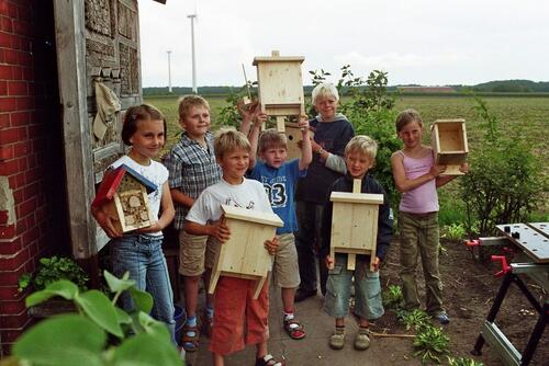 muna 2007, NABU Hambergen, Ferienprogramm &copy; NABU Hambergen