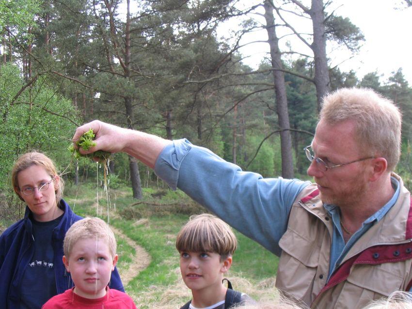 muna 2007, NABU Hambergen, 1. Vorsitzender Jürgen Röper &copy; NABU Hambergen