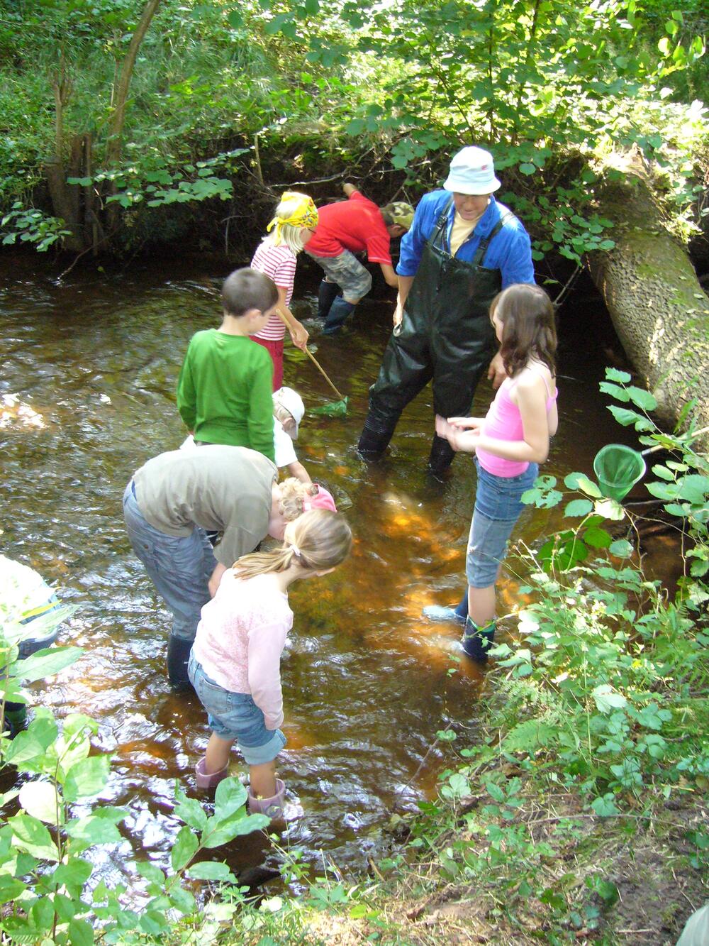 muna 2007 BUND Regesbostel Staersbach © BUND Regesbostel