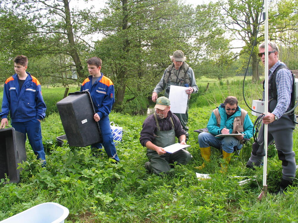 muna 2007 Jugendfeuerwehren Moisburg Hollenstedt &copy; Archiv Ute Czaschke