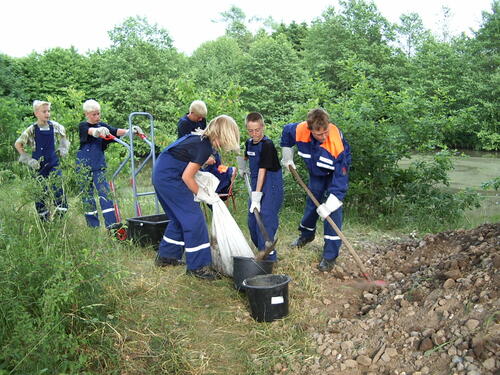 muna 2007 Jugendfeuerwehren Moisburg und Hollenstedt &copy; Archiv Ute Czaschke