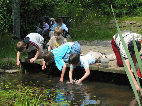 muna 2007 BUND Naturerlebnisgarten Herten © Archiv Sigrun Zobel