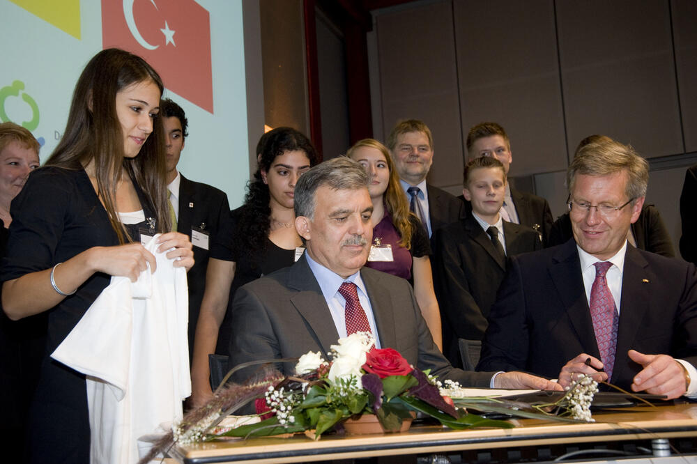 Unterzeichnung Schirmherren 