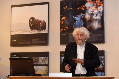 Prof. Dr. Hans Dieter Knapp © Deutsche Bundesstiftung Umwelt/Peter Himsel
