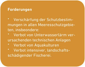Forderungen © Deutsche Bundesstiftung Umwelt