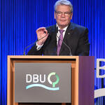 Joachim Gauck, Deutscher Umweltpreis 2015 &copy; DBU/Peter Himsel