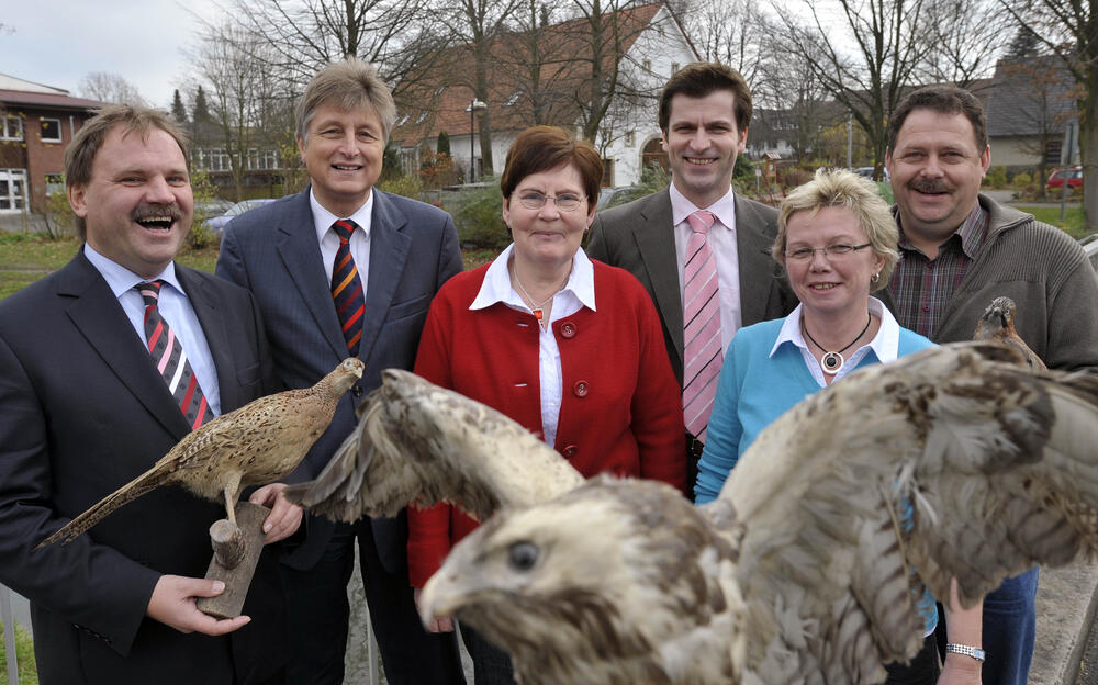 Ausstellungseröffnung beim Heimatverein Melle-Gesmold 