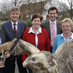 Ausstellungseröffnung beim Heimatverein Melle-Gesmold 