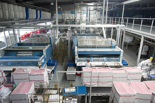 Sehen Sie selbst... &copy; Deutscher Textilreinigungs-Verband e.V.